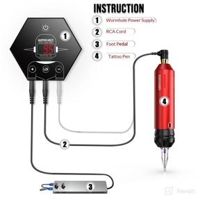 img 1 attached to Comprehensive Beginner's Needle Supplies for Wormhole Crafting