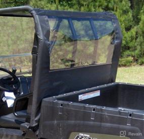 img 2 attached to 🛡️ Enhanced Dust Panel and Soft Rear Window for Polaris Midsize Ranger