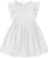 rjxdlt toddler elegant flutter princess girls' clothing : dresses logo