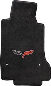 img 3 attached to 2005 2006 Corvette Ebony Black Mats Interior Accessories