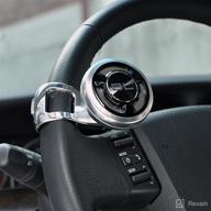 🚗 fouring bl platinum power handle car steering wheel suicide spinner knob: ideal for ladies and beginners логотип