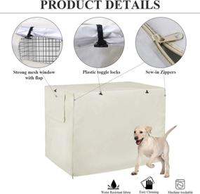 img 2 attached to Iptienda Resistant Inches Outdoor Durable Dogs