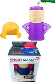 img 2 attached to Angry Mama Microwave Cleaner Temperature Cleaning Supplies