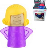 angry mama microwave cleaner temperature cleaning supplies logo