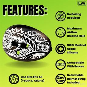 img 2 attached to LOUDMOUTHGUARDS Защитная капа для губ соски