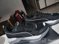img 1 attached to PUMA Sneaker Black Puma White Fluo Green Luminous Men's Shoes review by Ham Channell