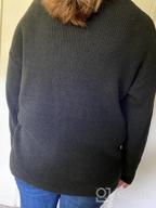 img 1 attached to Soft & Stylish Women'S Thermal V-Neck Sweater By Goodthreads review by Dewey Galyon