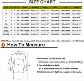 img 2 attached to Flowy Plus Size Dress With Pockets: Casual Long Sleeve Crewneck Dress For Women With Loose Fit By TWGONE