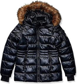 img 1 attached to 🧥 Madden Girl Women's Puffer Jacket - Women's Coats, Jackets & Vests Clothing