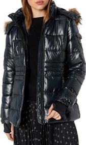 img 4 attached to 🧥 Madden Girl Women's Puffer Jacket - Women's Coats, Jackets & Vests Clothing