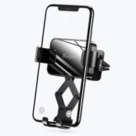 📱 meifigno car phone mount: gravity auto-clamping hands-free holder for iphone se/11 pro max/xs/xr/8 plus, samsung galaxy s20+ ultra note10 plus & all logo