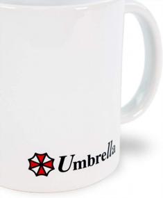 img 1 attached to Get Your Hands On The Numskull Official Resident Evil 'Welcome To Raccoon City' Mug For The 25Th Anniversary - 11Oz Premium Quality!
