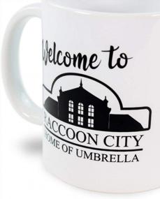 img 2 attached to Получите в свои руки официальную кружку Numskull Resident Evil 'Welcome To Raccoon City' к 25-летию - 11 унций высшего качества!