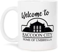 получите в свои руки официальную кружку numskull resident evil 'welcome to raccoon city' к 25-летию - 11 унций высшего качества! логотип