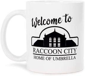 img 4 attached to Получите в свои руки официальную кружку Numskull Resident Evil 'Welcome To Raccoon City' к 25-летию - 11 унций высшего качества!