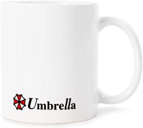 img 3 attached to Get Your Hands On The Numskull Official Resident Evil 'Welcome To Raccoon City' Mug For The 25Th Anniversary - 11Oz Premium Quality!