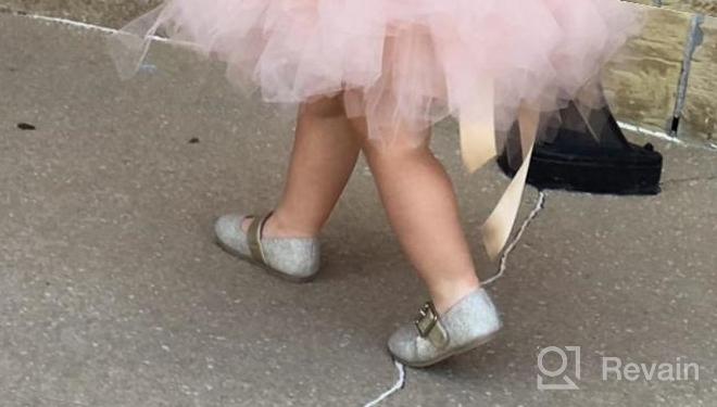 img 1 attached to Chiximaxu Cute Ballerina Toddler Girls' Shoes review by Julie Keever