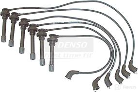 img 1 attached to Denso 671 6226 Spark Plug Wire