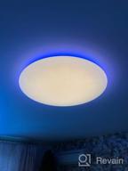 img 1 attached to Ceiling lamp Yeelight YLXD013-C, 50 W, armature color: white, shade color: white review by Wiktor Janeczek ᠌