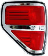 🚙 gorware tail light assembly replacement - lh driver side for 2009-2014 ford f-150 styleside pickup truck логотип