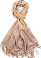 womens paisley pattern pashmina shawls women's accessories at scarves & wraps logo