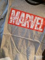 img 1 attached to Star Wars, Marvel, and Disney Short-Sleeve T-Shirts for Boys from Amazon Essentials review by Flee Pannell