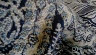 img 1 attached to Double-Layered Jacquard Paisley Pashmina Shawl With Luxurious Design review by Rick Rownd