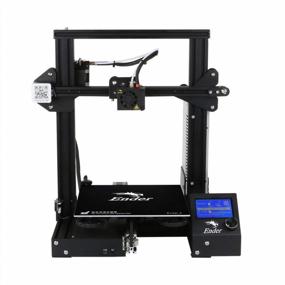 img 1 attached to Economic Ender 3D Printer DIY Kit With Resume Printing Function, Large Printable Area Of 220X220X250MM By Creality 3D