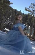img 1 attached to 🏻 Stunning Lace up Ball Gown: Elegant Quinceanera Dress with Pleated Straps for Women review by Amanda Adams