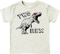 olive loves apple 2nd birthday t-shirts for baby girls and boys - two rex dinosaur second birthday outfit логотип