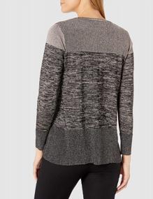 img 1 attached to Stylish And Cozy: AGB Women'S Pullover Sweater For Any Occasion