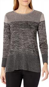img 2 attached to Stylish And Cozy: AGB Women'S Pullover Sweater For Any Occasion