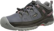 keen targhee hiking nights carpet boys' shoes : outdoor логотип