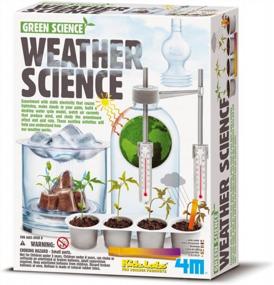 img 1 attached to Исследуйте науку и окружающую среду с комплектом метеостанции 4M - идеальный подарок для детей и подростков