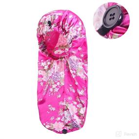 img 2 attached to Bonnet Flowers Printed Foldable Leopard Tools & Accessories ~ Bathing Accessories