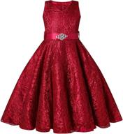 sparkling elegance: glitter vintage pageant dresses for girls by beauty charm логотип