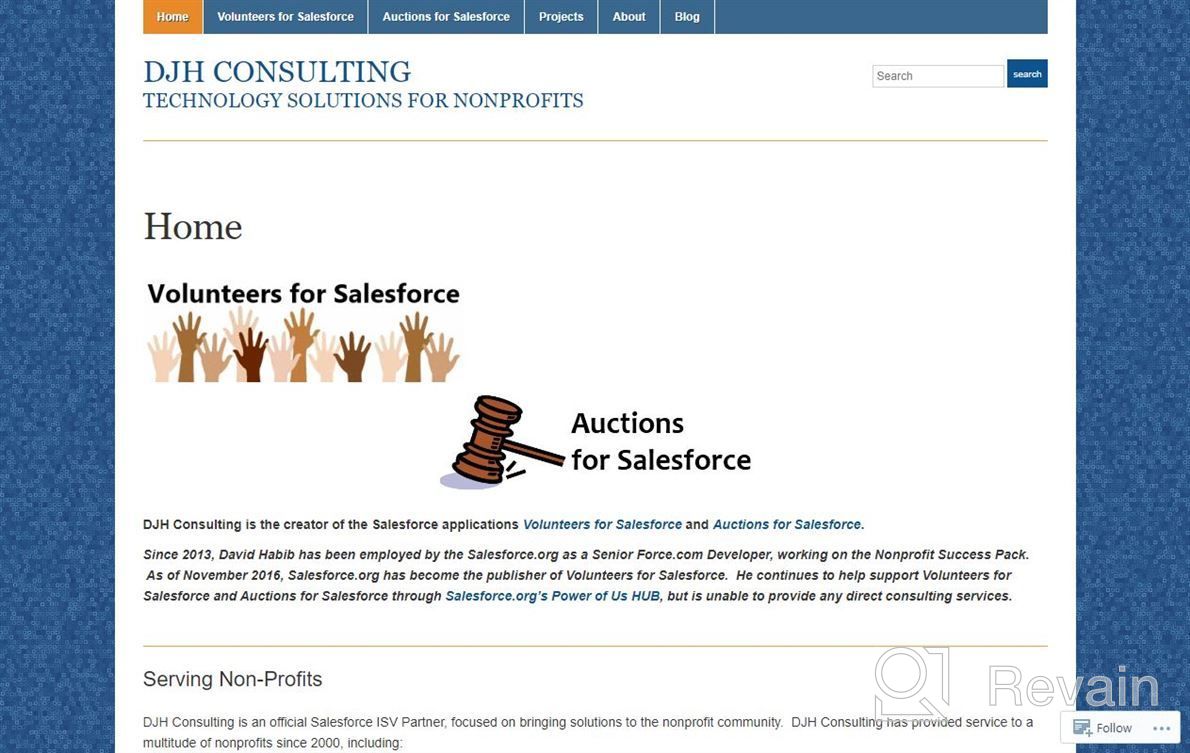 img 1 attached to Volunteers for Salesforce review by Johnathan Sherman