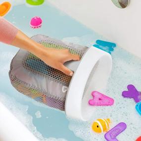 img 2 attached to Organize Your Bath With Munchkin Bath Toy Scoop And 4-Pack Float And Play Bubbles Toys