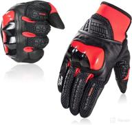 borleni motorcycle gloves touchscreen breathable motorcycle & powersports логотип