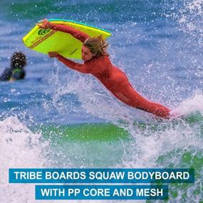 img 1 attached to Upgrade Your Watersports Game With The Durable And High-Performing Tribe Squaw Bodyboard