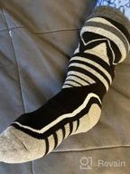 img 1 attached to Cozy and Durable Kids Ski Socks for 🧦 Winter Skiing and Snowboarding – 2 or 3 Pairs Available review by Scott Kalinowski
