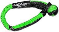 bubba rope gator-jaw pro synthetic soft shackle - made in the usa logo