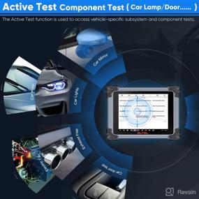 img 1 attached to 🔧 Autel MaxiSys Pro MS908S Pro 2022: Advanced Diagnostic Scan Tool with J2534 ECU Programming and Bi-Directional Control – Proven Solution for US with 36+ Services and Same Features as Elite/MK908P