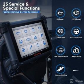 img 2 attached to 🔧 Autel MaxiSys Pro MS908S Pro 2022: Advanced Diagnostic Scan Tool with J2534 ECU Programming and Bi-Directional Control – Proven Solution for US with 36+ Services and Same Features as Elite/MK908P