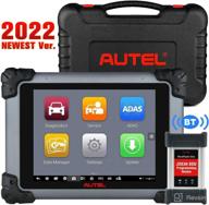 🔧 autel maxisys pro ms908s pro 2022: advanced diagnostic scan tool with j2534 ecu programming and bi-directional control – proven solution for us with 36+ services and same features as elite/mk908p logo