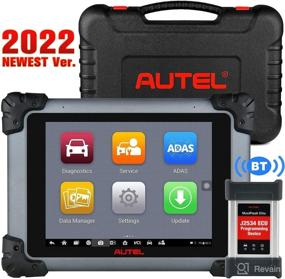 img 4 attached to 🔧 Autel MaxiSys Pro MS908S Pro 2022: Advanced Diagnostic Scan Tool with J2534 ECU Programming and Bi-Directional Control – Proven Solution for US with 36+ Services and Same Features as Elite/MK908P