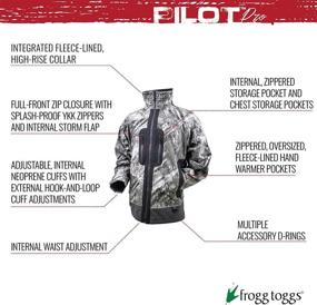 img 3 attached to FROGG TOGGS Waterpoof Extreme Weather Motorcycle & Powersports best in Protective Gear