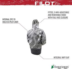 img 2 attached to FROGG TOGGS Waterpoof Extreme Weather Motorcycle & Powersports best in Protective Gear