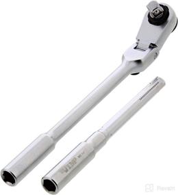 img 1 attached to VIM Tools RFB400K 1/4-Inch Mini Flex Bit/Socket Ratchet & T-Handle Set