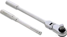 img 2 attached to VIM Tools RFB400K 1/4-Inch Mini Flex Bit/Socket Ratchet & T-Handle Set